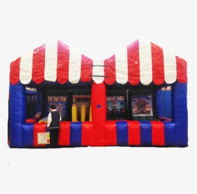 Inflatable Carnival Tent With Four Games Makes Any - Inflatable, HD Png Download, Free Download