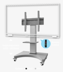 Electric Height Adjustable Tv Stand, HD Png Download, Free Download