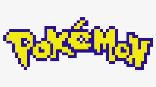 Pixel Art Pokemon Logo, HD Png Download, Free Download