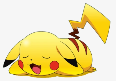 Sleepy Pikachu, HD Png Download, Free Download