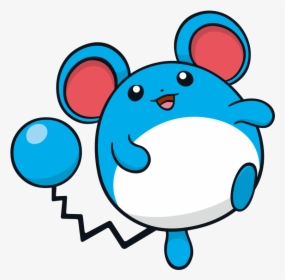 Marill Pokemon, HD Png Download, Free Download