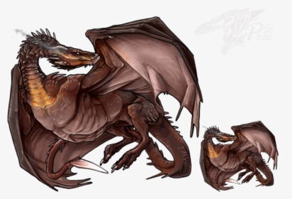 Dragon , Png Download - Smaug Cartoon The Dragon, Transparent Png, Free Download