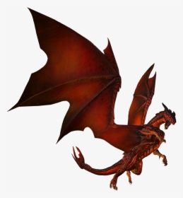 Dark Souls Dragon Smaug Fire Breathing Clip Art - Dragon Breathing Fire Translucent, HD Png Download, Free Download