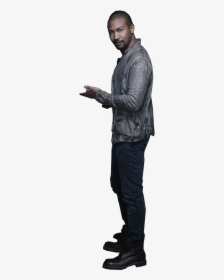 Charles Michael Davis Was Inspired By Paul Wesley To - Charles Michael Davis Png, Transparent Png, Free Download