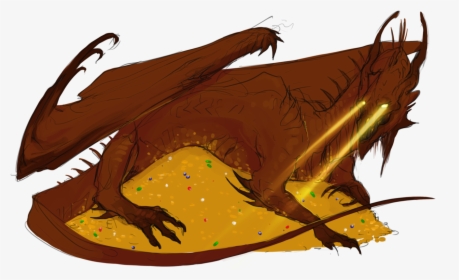 Smaug From The Livestream You Guys Did You Watch That - Illustration, HD Png Download, Free Download
