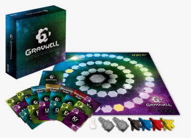 Gravwell Board Game, HD Png Download, Free Download