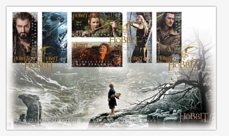 First Day Cover - Hobbit Stamps, HD Png Download, Free Download
