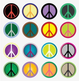 Peace Sign Disco, HD Png Download, Free Download