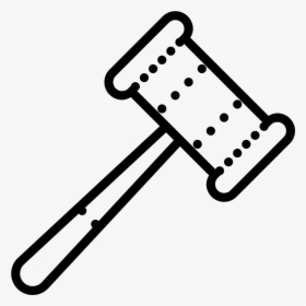 Transparent Gavel Clipart - Icon, HD Png Download, Free Download