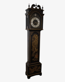 Gold Grandfather Clock - Antique, HD Png Download, Free Download