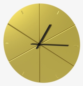 Time Tile 6 Unit Gold - Wall Clock, HD Png Download, Free Download
