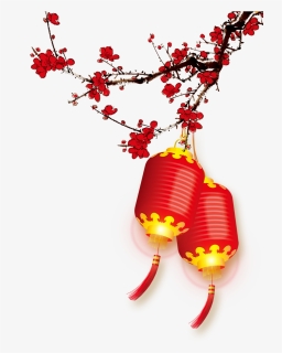 Transparent Chinese Lantern Clipart - Chinese Lanterns Transparent Background, HD Png Download, Free Download