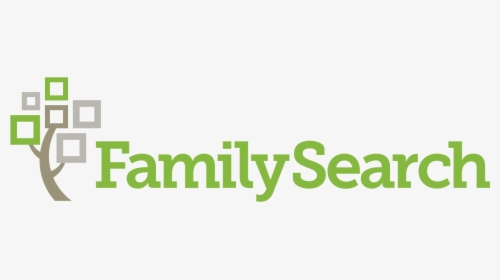 Transparent Family Word Png - Family Search Logo, Png Download, Free Download