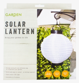 Large Solar Chinese Lantern - Chinese Solar Lantern Led, HD Png Download, Free Download