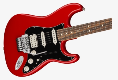 Fender Player Stratocaster With Floyd Rose-sonic Red - Fender Stratocaster Floyd Rose Hss, HD Png Download, Free Download