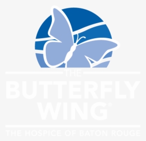 Butterfly Wing Hospice Of Baton Rouge, HD Png Download, Free Download