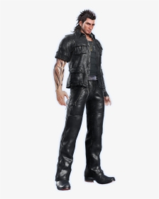 Gladiolus - Final Fantasy Xv A New Empire Characters, HD Png Download, Free Download
