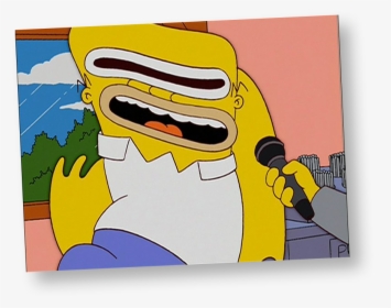 Simpsons Smear Frames, HD Png Download, Free Download