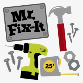 Mr Fix It Clip Art, HD Png Download, Free Download