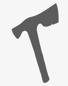 Silhouette Outil 09 Clip Arts - Cleaving Axe, HD Png Download, Free Download