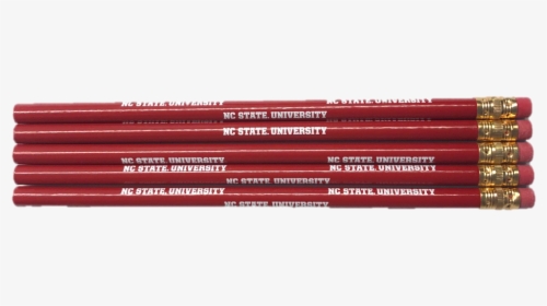 Nc State Wolfpack Red 5 Pack Of Pencils - Carpenter Pencil, HD Png Download, Free Download