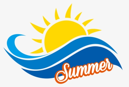 Summer Sun Free Clipart Hq Clipart - Vector Summer Logo, HD Png Download, Free Download