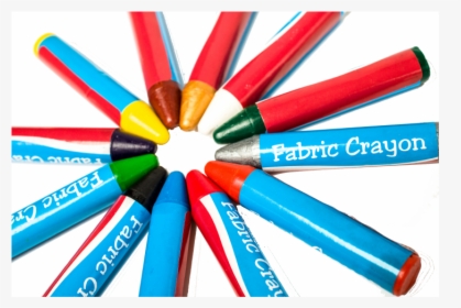 Fabric Crayons - Coquelicot, HD Png Download, Free Download