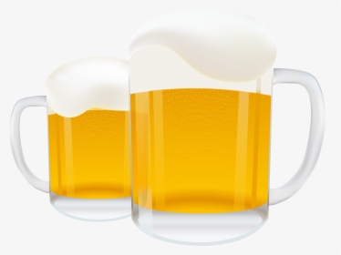 Wine Yellow Coffee Cup - Beer Glass, HD Png Download, Free Download