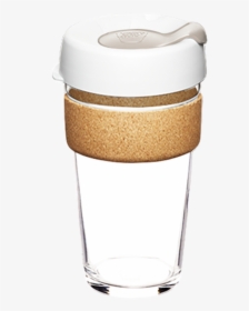 Keepcup Reusable Cork And Glass Cup In 16 Oz - Wine, HD Png Download, Free Download