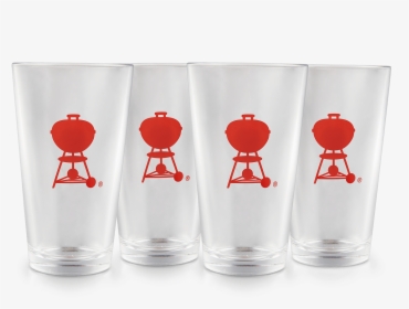 Pint Glasses 4 Piece Set View - Wine Glass, HD Png Download, Free Download
