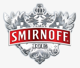 Smirnoff Ice Logo Png, Transparent Png, Free Download