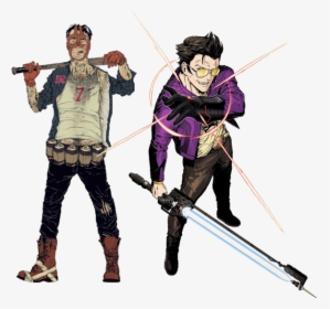 No More Heroes Travis Strikes Again, HD Png Download, Free Download