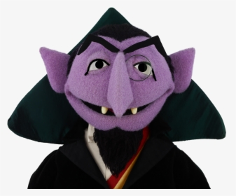 Count Half Closed - Count Dracula Sesame Street, HD Png Download, Free Download