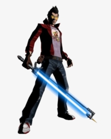 No More Heroes Travis Touchdown, HD Png Download, Free Download