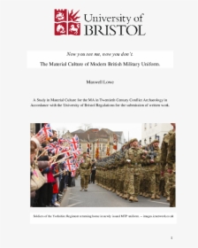 British Army Homecoming Parade, HD Png Download, Free Download