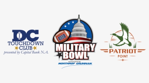 The Dc Touchdown Club Presented By Capital Bank N, HD Png Download, Free Download