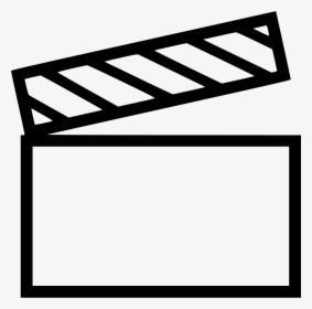 Clapper Board - Clapboard Clipart Clapboard Png, Transparent Png, Free Download