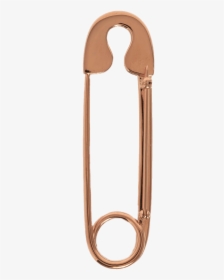 Gold Safety Pin Png, Transparent Png, Free Download