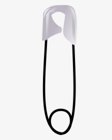 Safety Pin,pin,diaper Vector - Cartoon Picture Of Safety Pin, HD Png Download, Free Download