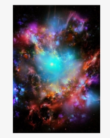 #galaxy #stars #effect #colors #background - If He Isn T Afraid Of Losing You, HD Png Download, Free Download