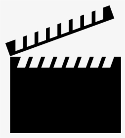Clapperboard Rubber Stamp"  Class="lazyload Lazyload - Poster, HD Png Download, Free Download