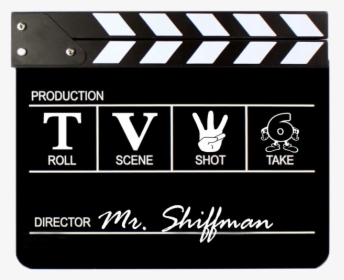 Clapperboard, HD Png Download, Free Download