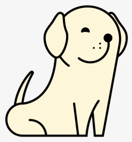 Llr Full Dog Blonde Rgb 01 - Lucky Lab Rescue, HD Png Download, Free Download
