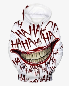 Transparent Joker Hahaha Png - Joker Hoodie, Png Download, Free Download