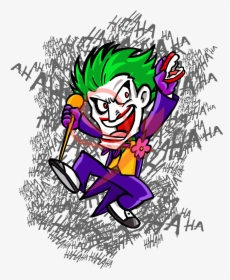 Parodia Joker Dc Comics - Personalizadas Camiseta Del Guason, HD Png Download, Free Download