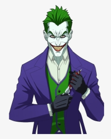 Joker Comic Png - Joker Purple And Green, Transparent Png, Free Download