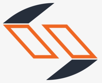Black Orange Logo - Logo Untuk Perusahaan Yang Bagus, HD Png Download, Free Download
