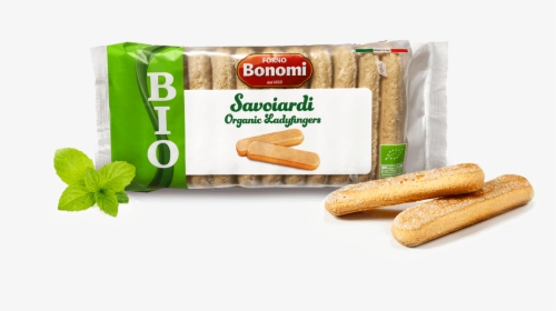 Organic Ladyfingers - Forno Bonomi Savoiardi Ladyfingers, HD Png Download, Free Download