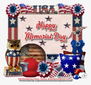 Glitter Text » Misc » Happy Memorial Day - Decoration, HD Png Download, Free Download