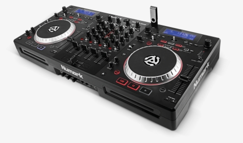 Numark Mixdeck Quad Internal Mixing With Virtualdj - 4 Channel Dj Controller With Cd, HD Png Download, Free Download